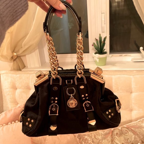 Authentic Versace Tote - Picture 1 of 2